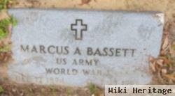 Marcus A Bassett