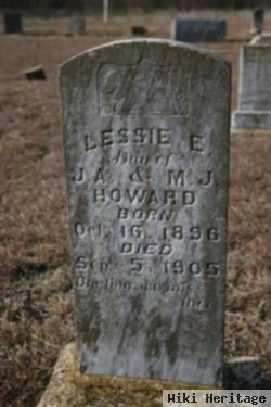 Lessie E. Howard