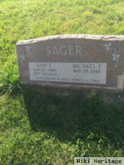 Mary E Sager