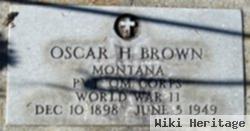 Pvt Oscar H Brown