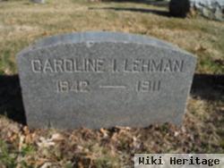 Caroline I Swan Lehman