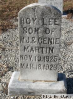 Roy Lee Martin