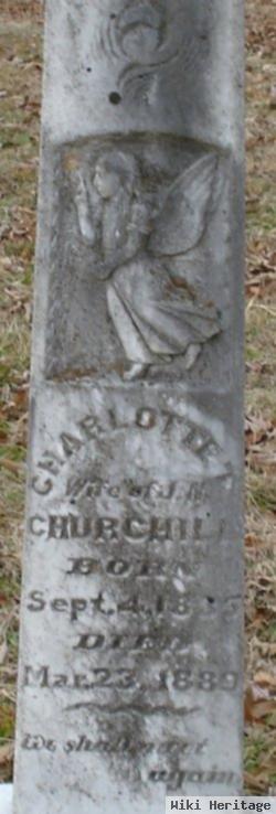 Charlotte Hogan Churchill