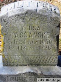 Louisa Strahl Lassanske