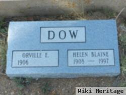 Orville E Dow