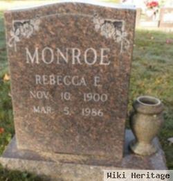 Rebecca E. Monroe