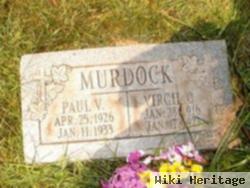 Paul Vernon Murdock