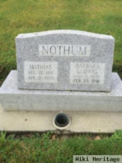 Mathias Nothum