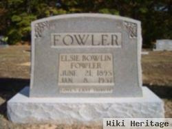 Elsie Bowlin Fowler