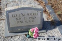 Elsie M Walker