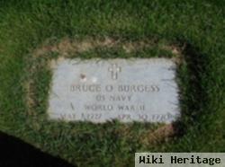 Bruce O Burgess