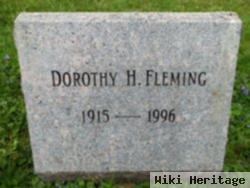 Dorothy H. Yohe Fleming