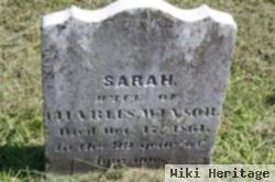 Sarah Aldrich Winsor