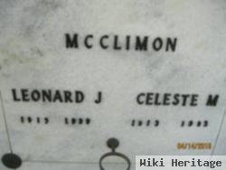 Leonard J Mcclimon