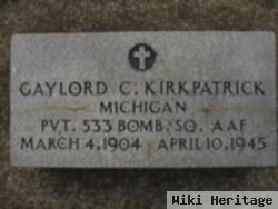 Gaylord C. Kirkpatrick