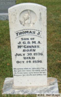 Thomas J. Mcginnis