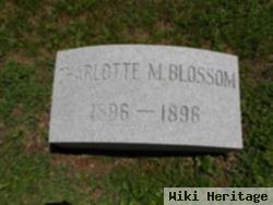 Charlotte M Blossom