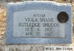 Viola Shane Rutledge Shudde