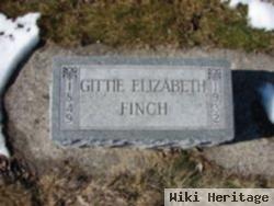 Elizabeth "gittie" Dumond Finch