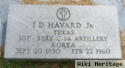 I. D. Havard, Jr