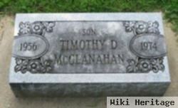 Timothy D Mcclanahan