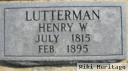 Heinrich Lutterman