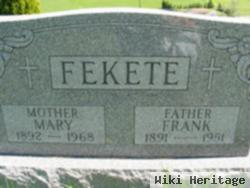 Frank Fekete, Sr