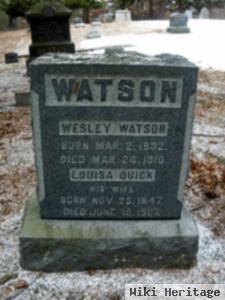 Louisa Quick Watson