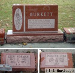 Glen Norman Burkett