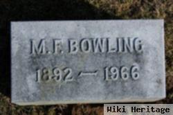 M. F. Bowling