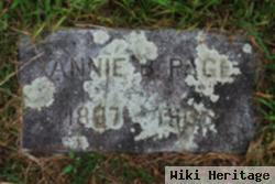 Annie Belle Holmes Page