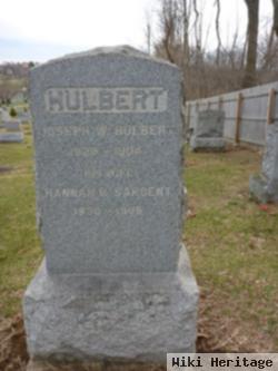 Hannah B Sargent Hulbert