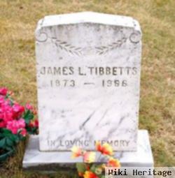 James L Tibbetts