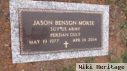 Jason Benson Morse