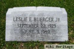 Leslie Emile Buerger, Jr