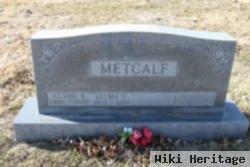 Velma Hoenbeck Metcalf