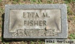 Etta M Pedicord Fisher