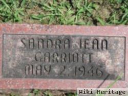 Sandra Jean Garriott