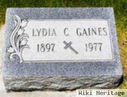 Lydia Catherine Sanford Gaines