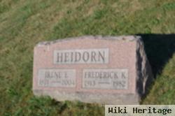 Frederick K. Heidorn