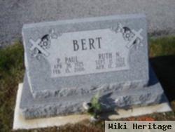 Ruth N. Musser Bert