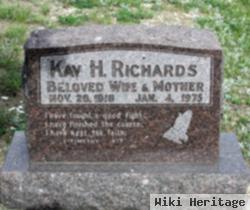 Katherine J. "kay" Hespe Richards