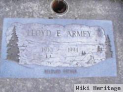 Lloyd E Armey