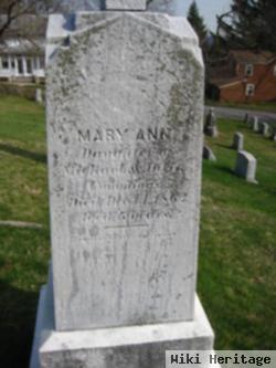 Mary Ann Cummings