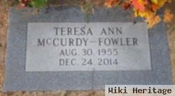 Teresa Ann Mccurdy Fowler