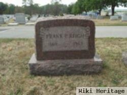 Frank P Reigh