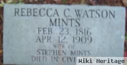 Rebecca C Watson Mints