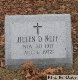 Helen D Neff