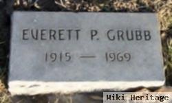 Everett Poston Grubb