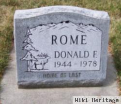 Donald Rome